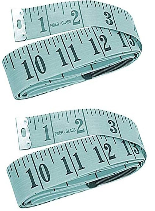OFIXO Tailors Measurement Tape (1.5 Imperial) - Pack of 2